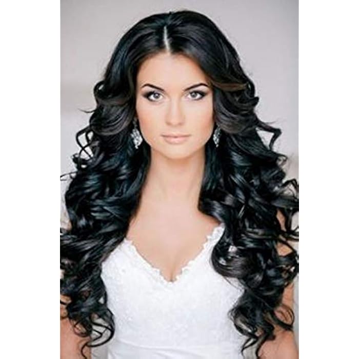 DILLARDS Long Wavy Wig (Black) - Image 3